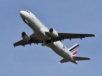 F-HBNC @ LFBD - (LIVERY PARIS AU JEUX OLYMPIQUES 2024)  AF6263 take off runway 23 to Paris Orly - by JC Ravon - FRENCHSKY
