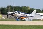 N1025X @ OSH - 1975 Piper PA-28-140, c/n: 28-7525261 - by Timothy Aanerud