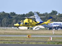 F-GLEF @ LFBD - SAMU from Haut Lévéque hospital landing for refueling - by JC Ravon - FRENCHSKY
