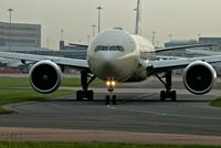 A6-ETD @ EGCC - taxing out for take off - by andysantini