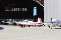 N6819V @ CMA - 1971 Mooney M20E CHAPARRAL, Lycoming IO-360-A1A 200 Hp, originally 23 built under Mooney ATC by Aerostar in 1971. This is one of the 23 built. Clear? - by Doug Robertson