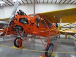 N3865B - Curtiss-Wright Robin C-1 at the Yanks Air Museum, Chino CA - by Ingo Warnecke