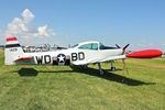 N4428K @ KOSH - At 2017 EAA AirVenture at Oshkosh - by Terry Fletcher