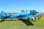 N85593 @ KOSH - At 2017 EAA AirVenture at Oshkosh - by Terry Fletcher