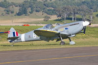VH-LZC @ YLIS - Lismore NSW Aviation Expo 2017 - by Arthur Scarf