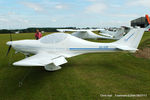 OO-G18 @ EGMA - at Fowlmere - by Chris Hall