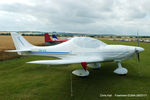OO-G18 @ EGMA - at Fowlmere - by Chris Hall