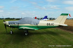 08JC @ EGMA - at Fowlmere - by Chris Hall