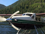 N409PA - 1960 De Havilland Canada DHC-3, c/n: 409.  Returning to the fish hatchery to pickup tourists like me.  Neets Bay Hatchery - by Timothy Aanerud