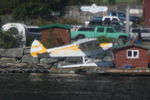 N272CC @ 5KE - 2001 Piper/cub Crafters PA-18-150, c/n: 9925CC - by Timothy Aanerud