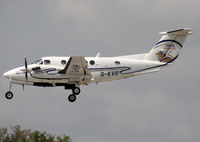 G-KVIP @ LFBO - Landing rwy 14R - by Shunn311
