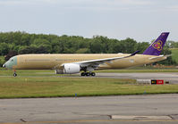 F-WZGA @ LFBO - C/n 0111 - For Thaï Airways - by Shunn311