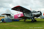 D-FWJE @ EGMA - at Fowlmere - by Chris Hall