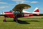 G-ARHR @ EGMA - at Fowlmere - by Chris Hall
