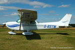 G-BSTM @ EGMA - at Fowlmere - by Chris Hall
