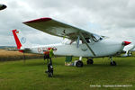 D-EKTO @ EGMA - at Fowlmere - by Chris Hall