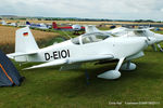 D-EIOI @ EGMA - at Fowlmere - by Chris Hall