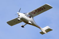 G-CBDJ @ X3CX - Departing from Northrepps. - by Graham Reeve