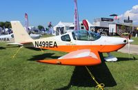 N499EA @ KOSH - Tomark Aero Viper SD-4 - by Mark Pasqualino