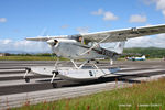 G-DRAM @ EGOD - Royal Aero Club 3Rs air race at Llanbedr - by Chris Hall