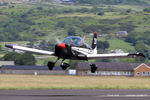 G-BTLP @ EGOD - Royal Aero Club 3Rs air race at Llanbedr - by Chris Hall