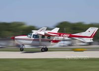 C-GVGT @ KOSH - Cessna 337 taking off at Airventure - by Eric Olsen