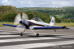 G-ORCA @ EGOD - Royal Aero Club 3Rs air race at Llanbedr - by Chris Hall