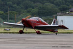 G-GRIN @ EGOD - Royal Aero Club 3Rs air race at Llanbedr - by Chris Hall