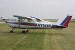 N11416 @ ANE - 1973 Cessna 150L, c/n: 15075404 - by Timothy Aanerud
