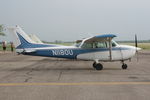 N1180U @ ANE - 1976 Cessna 172M, c/n: 17266881 - by Timothy Aanerud