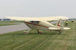 N3708P @ ANE - 1955 Piper PA-22-150 Tri-Pacer, c/n: 22-3424 - by Timothy Aanerud