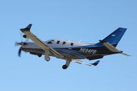 N694PB @ KOSH - Socata TBM 700 - by Mark Pasqualino