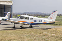 VH-XEH @ YSWG - Australian Airline Pilot Academy (VH-XEH) Piper PA-28-161 Cherokee Warrior II at Wagga Wagga Airport - by YSWG-photography