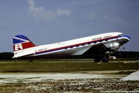 G-AMYJ @ EDDK - Douglas C-47B Dakota - Leuse Air Eastern Airways - 15968-32716 - G-AMYJ - 06.1979 - CGN - by Ralf Winter