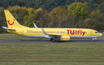 D-ATUK @ EDDR - taxying to the apron - by Friedrich Becker