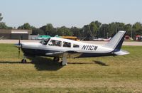 N11CW @ KOSH - Piper PA-28R-201