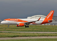 G-EZRD @ LFBO - Taxiing holding point rwy 32R for departure... - by Shunn311