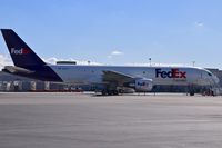 N986FD @ KBOI - Parked on Fed Ex ramp. - by Gerald Howard