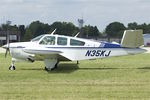 N35KJ @ KOSH - At 2017 EAA AirVenture at Oshkosh - by Terry Fletcher