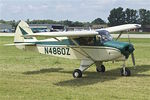 N4860Z @ KOSH - At 2017 EAA AirVenture at Oshkosh - by Terry Fletcher