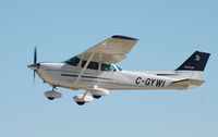 C-GYWI @ KOSH - Cessna R172K - by Mark Pasqualino