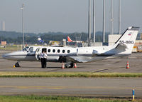 S5-BBG @ LFBO - Parked at the General Aviation area... - by Shunn311
