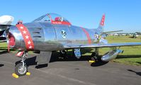 N50CJ @ OSH - F-86E - by Florida Metal