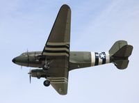 N99FS @ YIP - C-47B - by Florida Metal