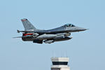 85-1412 @ NFW - 301st FW F-16 departing NAS Fort Worth - by Zane Adams