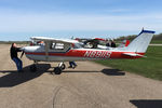 N8911S @ ANE - 1965 Cessna 150F, c/n: 15062211 - by Timothy Aanerud