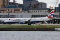 G-LCYS @ EGLC - Departing from London City Airport. - by Graham Reeve