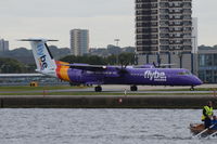 G-PRPN @ EGLC - Just landed at London City Airport. - by Graham Reeve