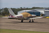 VH-KMY @ YCFS - Coffs Harbour Airport NSW 2015 - by Arthur Scarf