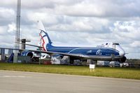 G-CLAB @ EKCH - G-CLAB, first visit of a 747-8 in CPH - by Erik Oxtorp